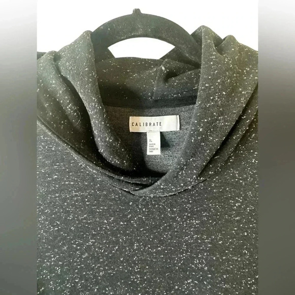 Calibrate Hoodie Mens XL Pullover Heavy Sweatshirt 2 Front Pockets - Picture 7 of 11